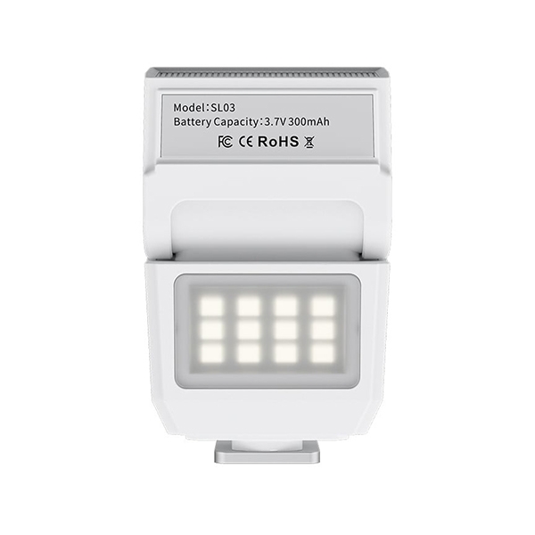 Đèn Flash Mini Spark Lite Đèn Flash Mini Spark Lite giá rẻ Ulanzi SL03 White Version chính hãng