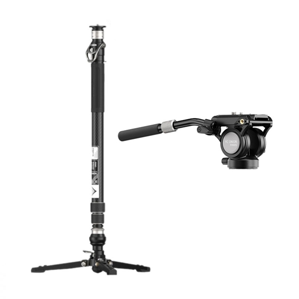 YC Onion Pineta 2.0 Carbon Fiber Monopod chính hãng thế hệ 2 thao tác nhanh chính hãng