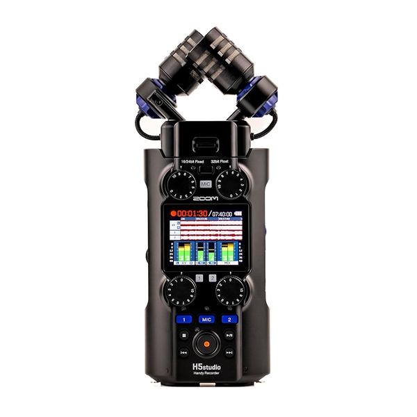 Zoom H5 studio 6-Track 32-Bit Float Handy Recorder