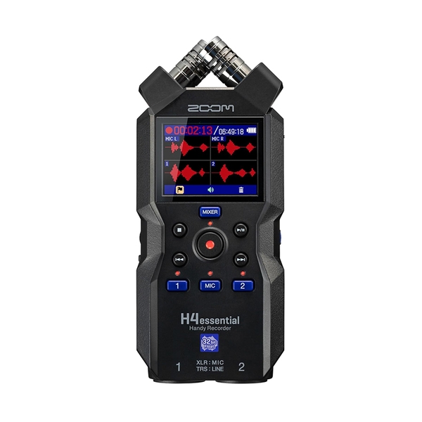 Zoom H4 essential 4-Track Handy Recorder