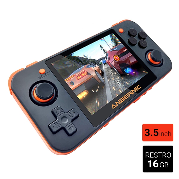 Máy chơi game Anbernic Restro RG350 IPS 32bit bộ nhớ 16GB