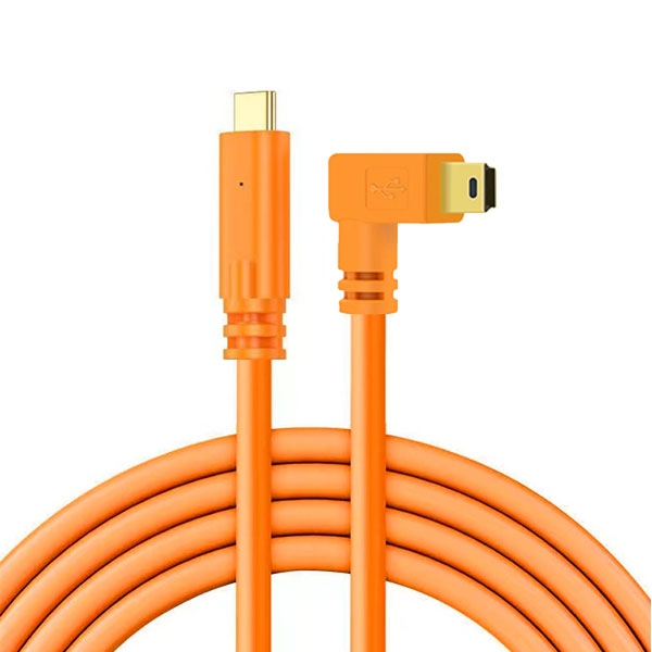 Cable chụp hình trực tiếp cho máy ảnh về laptop tốc độ cao HLACN2 (USB Type-C - Mini USB)