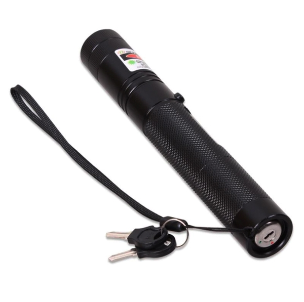 Đèn Lazer 303 ánh sáng xanh cực mạnh - Nhiều thấu kính để đo