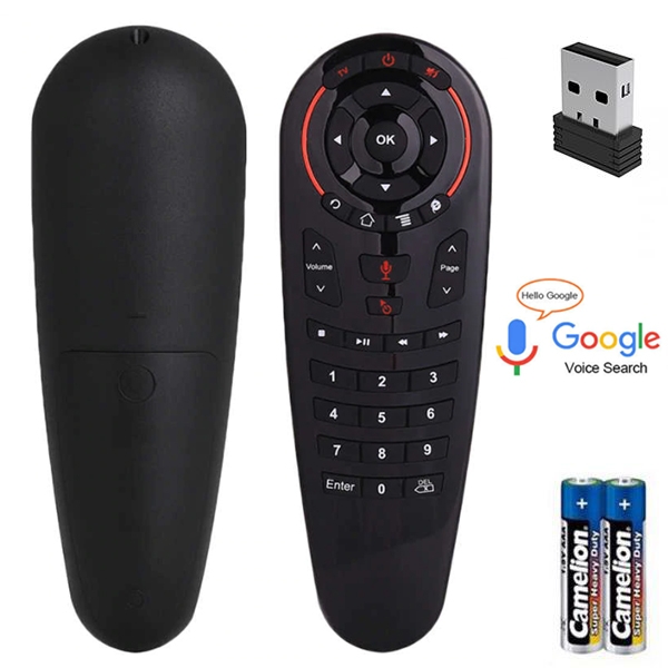 Remote chuột bay G30S tìm kiếm giọng nói - Con quay 6 trục