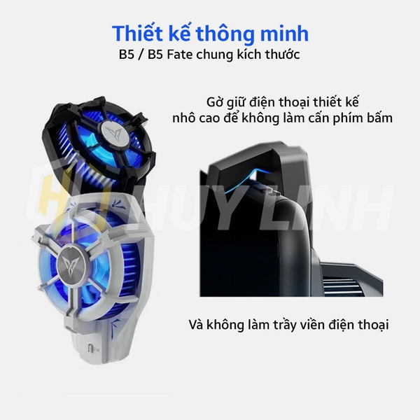 Quạt tản nhiệt kiêm sò lạnh 15W Flydigi B5 Fate Stay Night