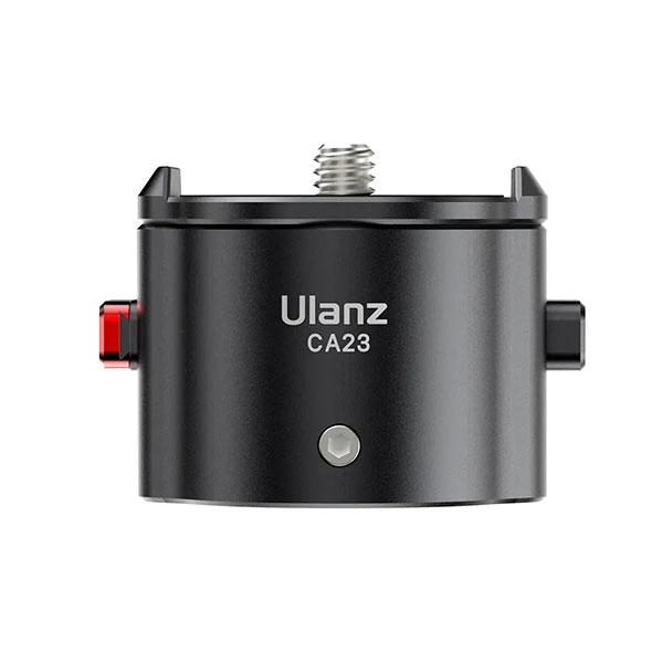 Ngàm tháo lắp nhanh chống trượt Ulanzi CA23 Claw Quick Release cho DJI RS 3/RS 3 Pro/RS 3 Mini/RS 2 chính hãng