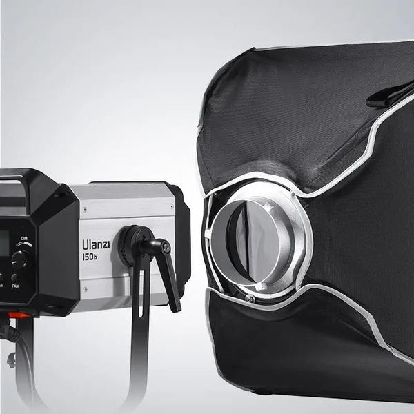 Softbox Parabolic ngàm bowen Ulanzi AS-4545 chuyên dụng cho đèn COB studio chính hãng