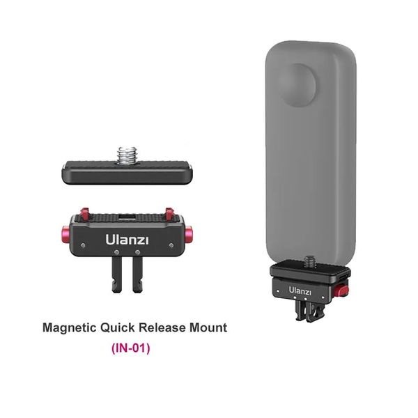 Ulanzi IN-01 Bộ kit từ tính tháo lắp nhanh dành cho Insta360 chính hãng CO10
