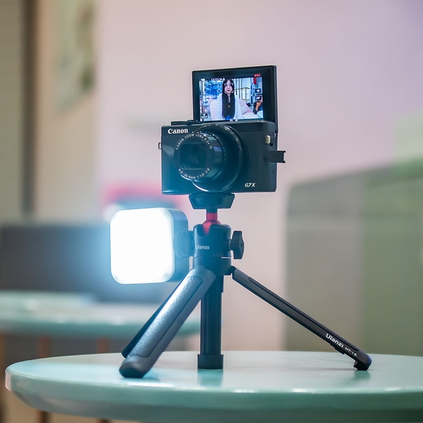 Tripod 3 chân cho điện thoại máy ảnh Ulanzi MT16 - Tặng kèm ngàm kẹp chữ U