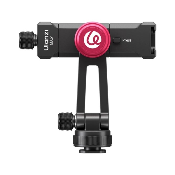 Kẹp điện thoại Ulanzi MA61 loại điều chỉnh xoay 360° chính hãng