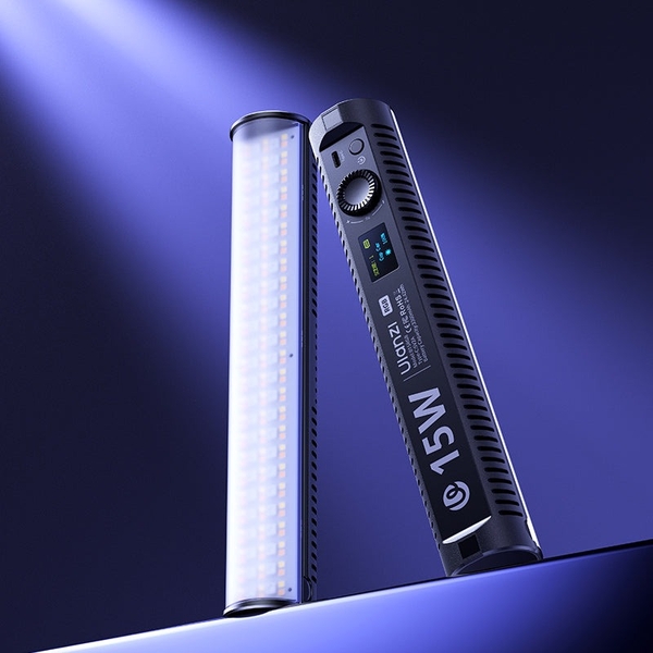 Ulanzi B15RGB 15W Tube Light đổi màu tiện lợi 1800-9000K CCT chính hãng