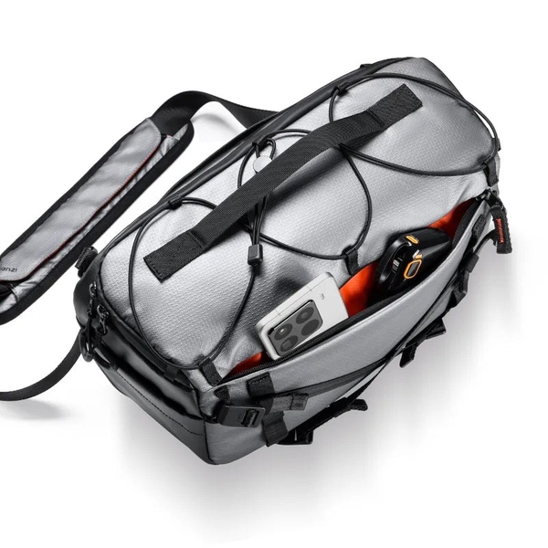 Túi đựng máy ảnh camera DSLR thời trang Ulanzi SU02 đeo vai chống nước cho Canon Nikon Sony Hoshino crossbody bag B163 chính hãng