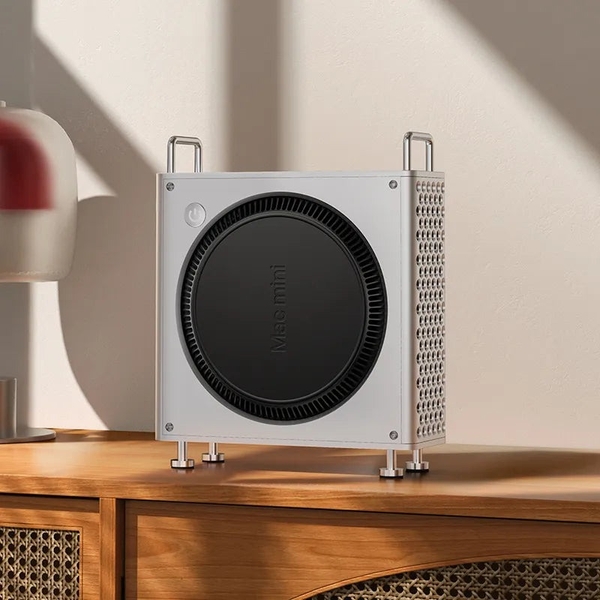 Case dành cho máy Mac Mini Ulanzi QT01 chất liệu hợp kim nhôm cao cấp chính hãng