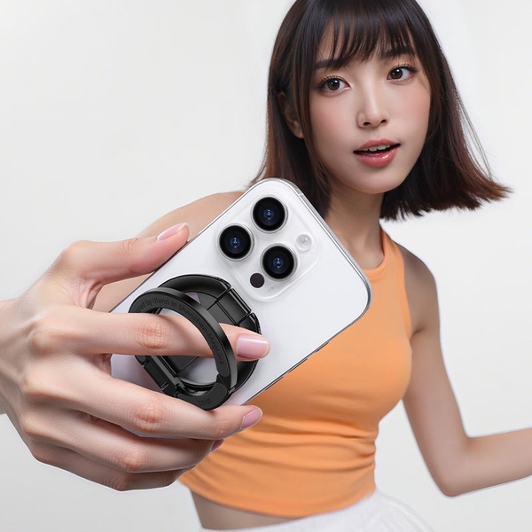 Ulanzi MA02 MagLock Dual Magnetic Phone Stand - Giá đỡ từ tính cho điện thoại chính hãng