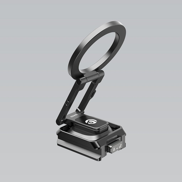 Ulanzi MA50 mount kẹp từ tính cho điện thoại tích hợp ngàm Uka Quick Release chính hãng