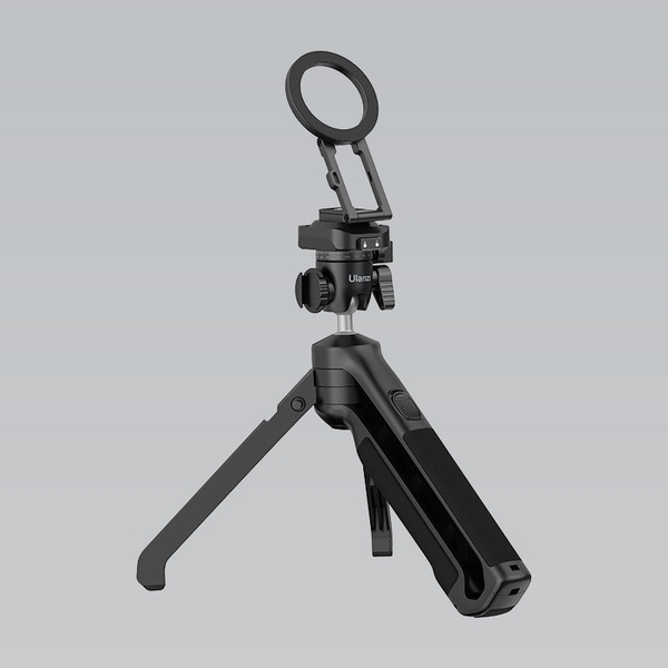 Ulanzi MA50 mount kẹp từ tính cho điện thoại tích hợp ngàm Uka Quick Release chính hãng