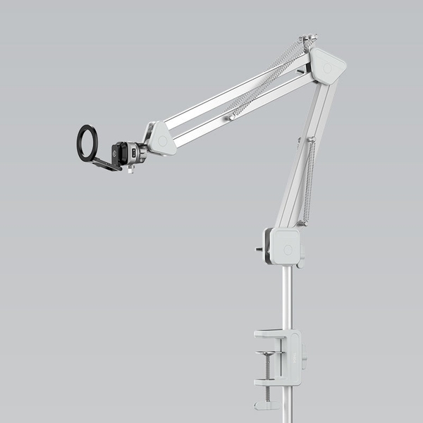 Ulanzi MA50 mount kẹp từ tính cho điện thoại tích hợp ngàm Uka Quick Release chính hãng