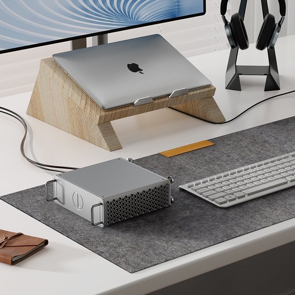 Case dành cho máy Mac Mini Ulanzi QT01 chất liệu hợp kim nhôm cao cấp chính hãng
