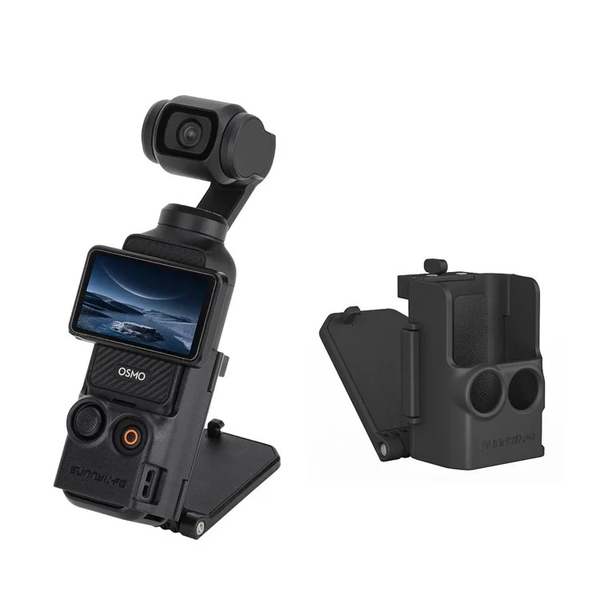 SUNNYLIFE OP3-ZJ761 Giá đỡ từ tính đa năng có thể điều chỉnh góc quay linh hoạt cho DJI Osmo Pocket 3