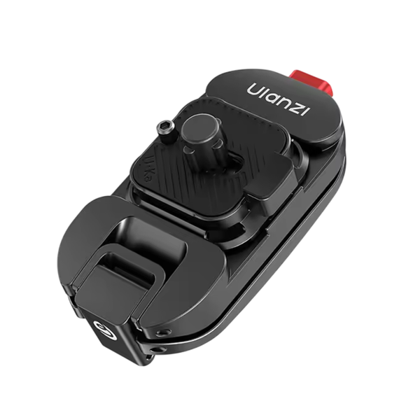 Bộ tháo lắp nhanh gắn balo Ulanzi UKA13 Uka Backpack Strap Mount II Dual Locking Uka Quick Release dành cho camera chính hãng