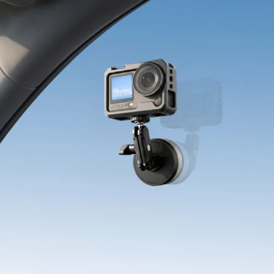 Ulanzi SK37 giá đỡ hút chân không từ tính đa năng dành cho điện thoại và camera hành động chính hãng