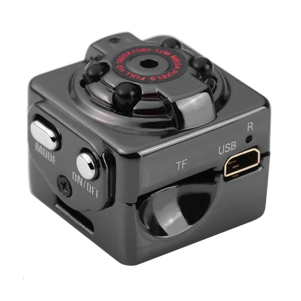Camera mini siêu nhỏ SQ8 - Full HD có hỗ trợ quay đêm