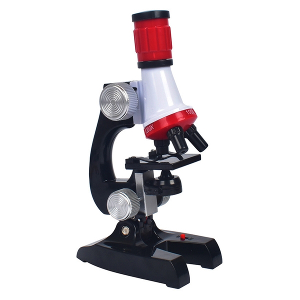 Bộ đồ chơi kính hiển vi quang học cho bé Microscope 1200x C2121