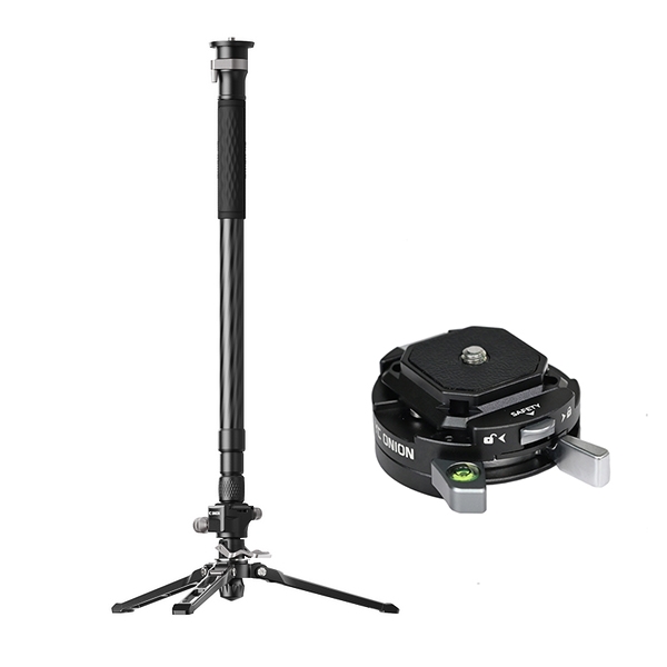 Bộ kit tháo lắp nhanh YC Onion AQR38 Quick Release Kit cho máy ảnh gắn tripod / Monopod / Slider chính hãng