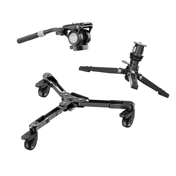 Dolly MQD30 YC Onion sử dụng cho Monopod Pineta Pro