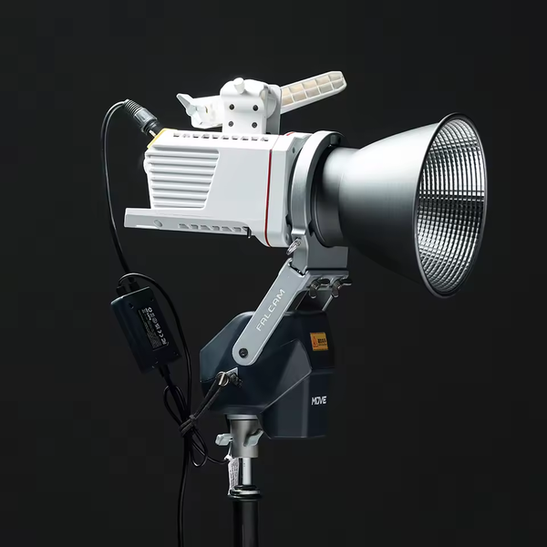Falcam Move LightGo Adapter Light Gimbal điều hướng tích hợp điều khiển từ xa dành cho đèn Studio ngàm bowen