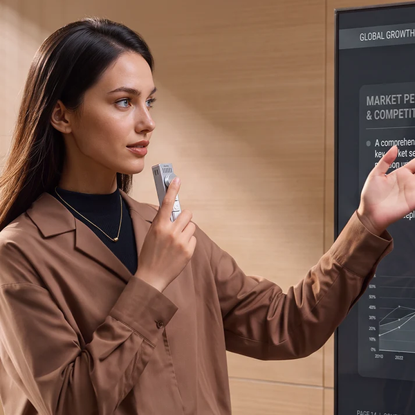 Ulanzi AU05 Vibe Key AI Voice Input Keypad I018 Chuyên dụng cho vibe coding