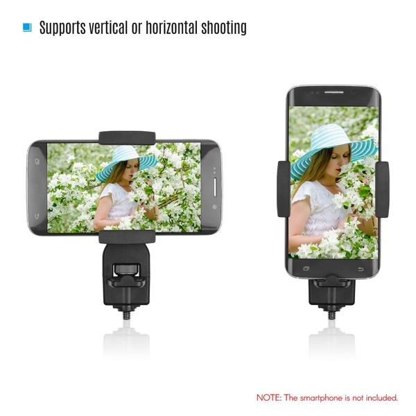 Giá đỡ kẹp điện thoại Hohem gắn lên gimbal các dòng  iSteady Pro 2 / 3 / 4 / Mobile+/ MT2