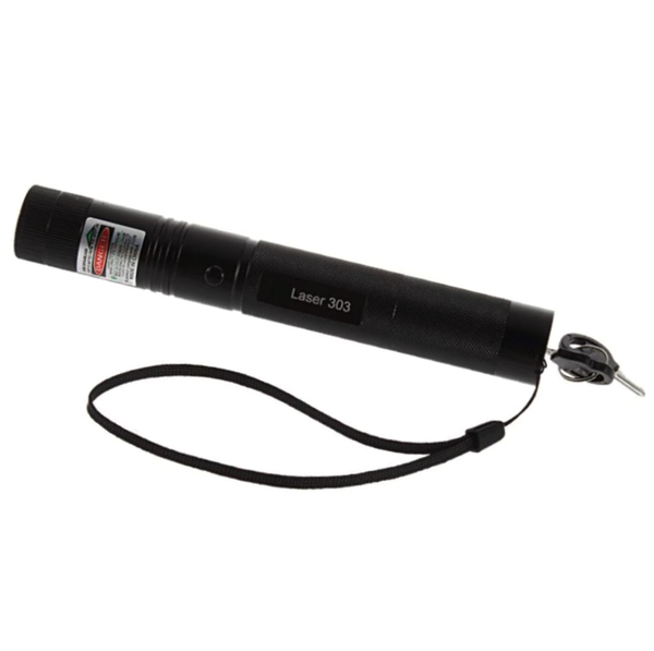 Đèn Lazer 303 ánh sáng xanh cực mạnh - Nhiều thấu kính để đo