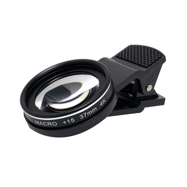 Bộ lens chụp cận cảnh cho điện thoại Macro 10x 37mm - HL1820 chuyên dụng cho mảng trang sức, phụ kiện nhỏ, đồng hồ