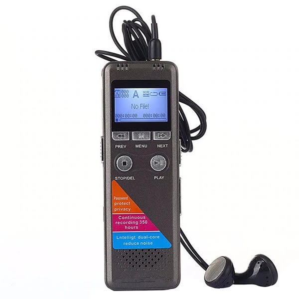 Máy ghi âm chuyên nghiệp GH700 - 8G hỗ trợ lọc âm tốt