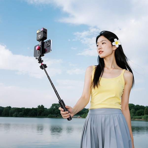 Kẹp điện thoại Ulanzi MA61 loại điều chỉnh xoay 360° chính hãng