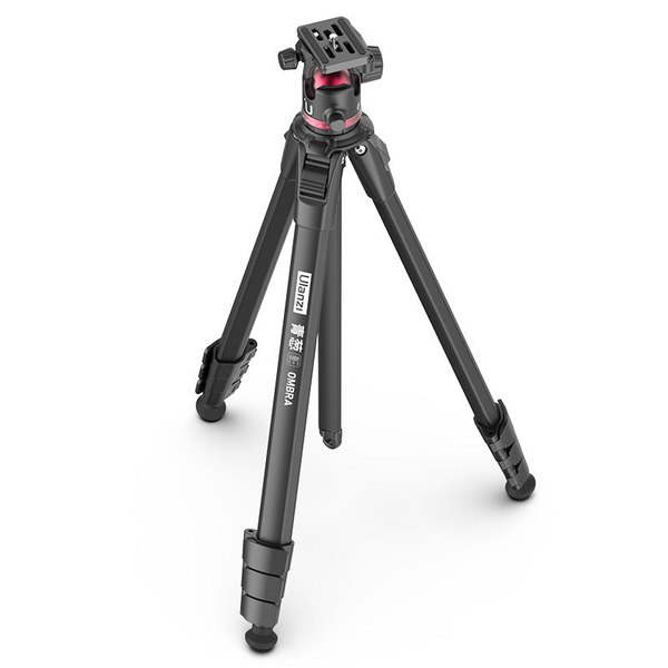 Chân máy ảnh Ulanzi Ombra Ying Travel Tripod (Black/White) khả năng tải 8Kg kéo dài tối đa 158cm chất liệu aluminum cao cấp