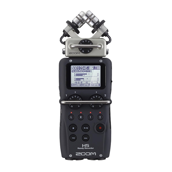 Zoom ZH5 Recorder with Interchangeable Microphone System