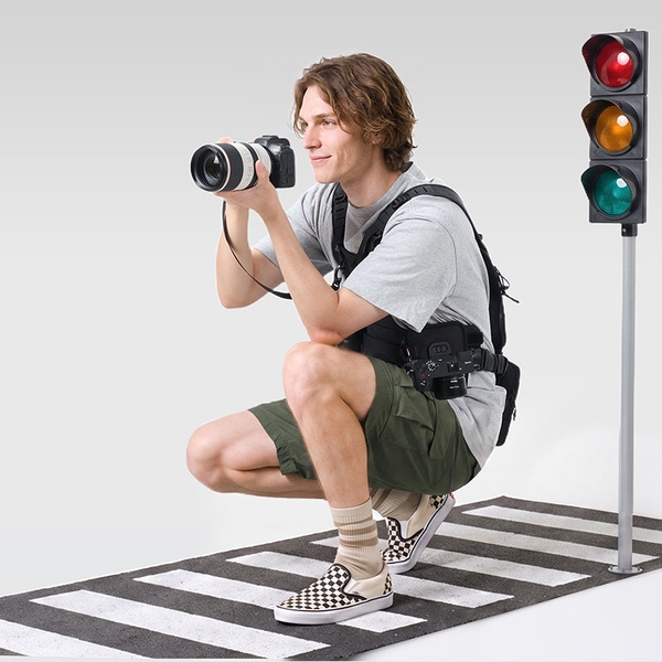 Ulanzi CB04 Uka Bộ vest chuyên dụng gắn phụ kiện quay phim chụp hình chính hãng
