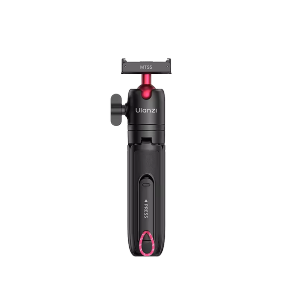 Gậy selfie mini Ulanzi MT55 SnapGo dùng cho DJI Action6/Nano và Insta360 Go Ultra chính hãng