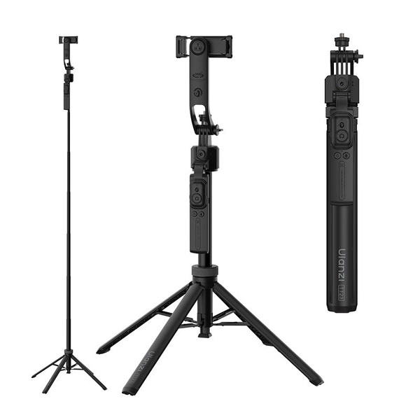 Ulanzi TT23 Quadpod Auto Open cao 163cm - Tích hợp Gimbal AI Tracking theo dõi chuyển động chính hãng