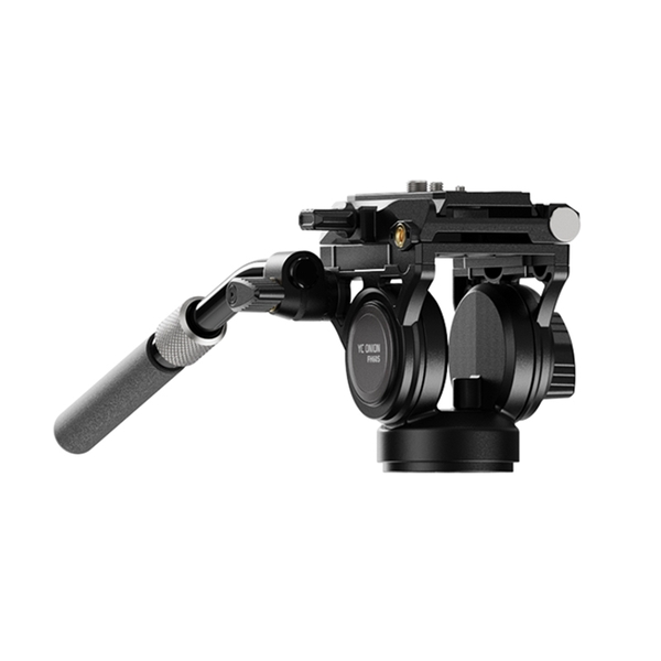 Đầu dầu Fluid Head YC Onion FH60X tương thích Arca Swiss, có tấm đế tháo nhanh Arca cho máy ảnh DSLR khả năng quay dọc nhanh 90 độ
