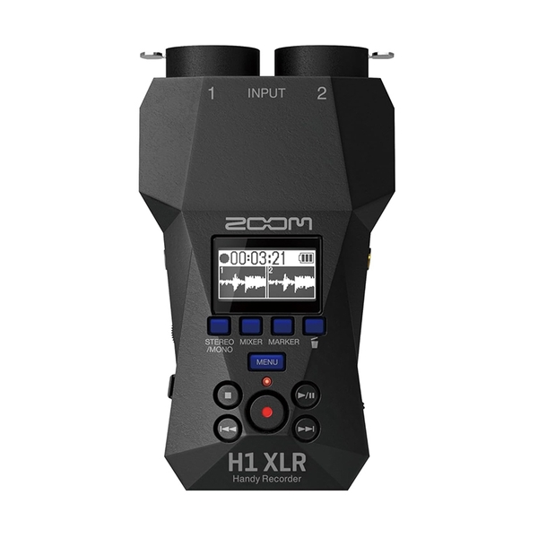 Zoom H1 XLR Handy Recorder with 32-Bit Float
