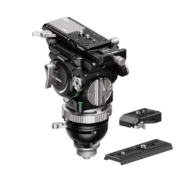 YC Onion Cedar CB7 Fluid head cao cấp thao tác nhanh chính hãng khả năng tải 10Kg MQ45