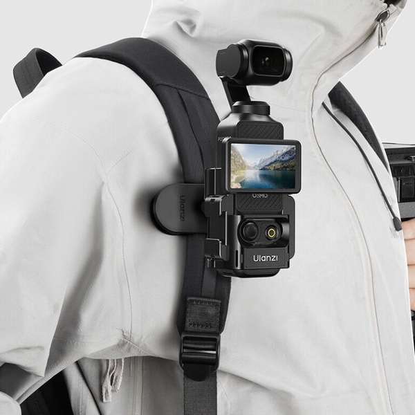 Balo Ulanzi F08 Black Version 20L thiết kế 2 IN 1 mang theo du lịch thông minh chống nước chính hãng đựng Máy ảnh / Laptop