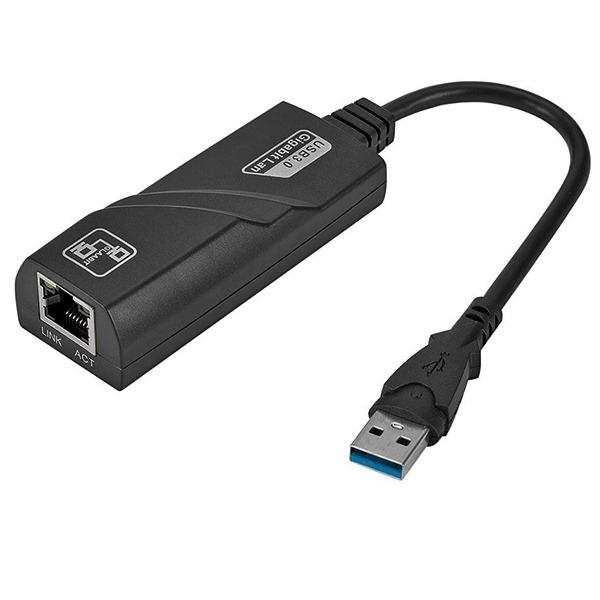 Cáp chuyển USB 3.0 ra Lan RJ45 Gigabit Ethernet 1000Mbps cho Laptop HL1332