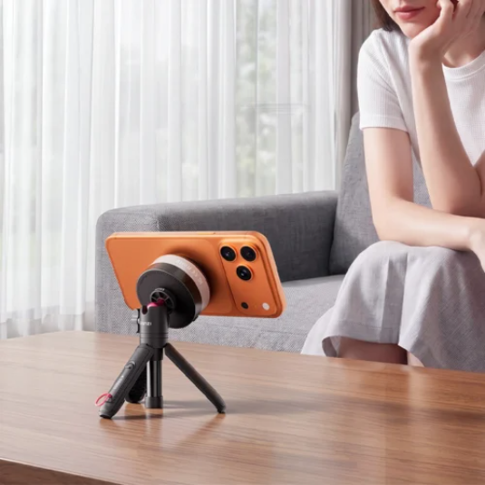 Ulanzi SK37 giá đỡ hút chân không từ tính đa năng dành cho điện thoại và camera hành động chính hãng