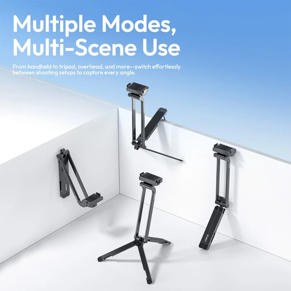 Chân máy mini tripod Ulanzi MA70 chất liệu hợp kim dành cho DJI Action 3/4/5 chính hãng