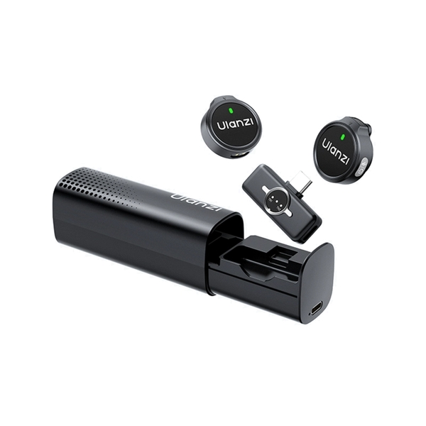 Ulanzi A21 Micro Wireless hỗ trợ Livestream / Stream Gaming đa nền tảng chính hãng
