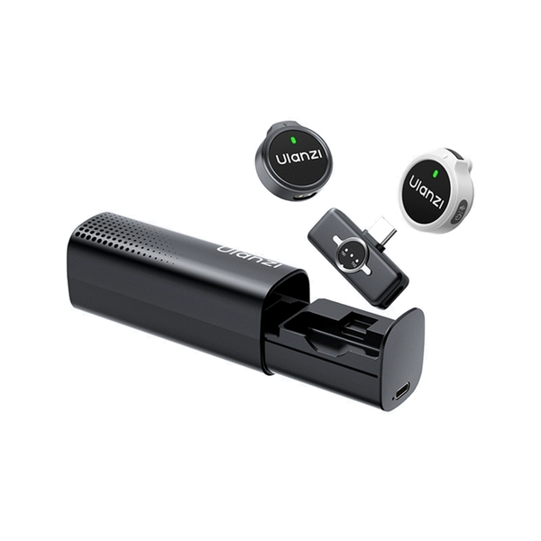 Ulanzi A21 Micro Wireless hỗ trợ Livestream / Stream Gaming đa nền tảng chính hãng